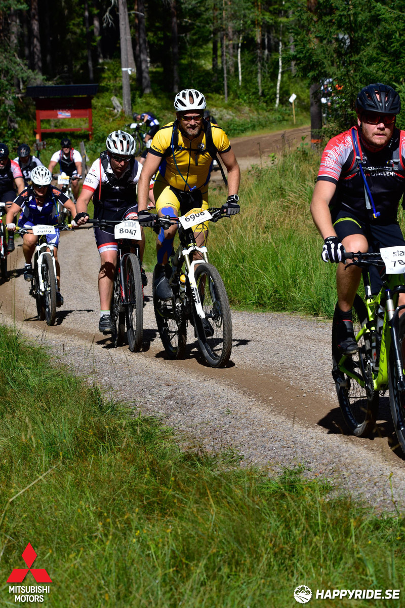 Bild från Cykelvasan 2016